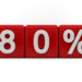 80%