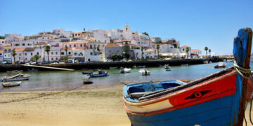 Ferragudo bay, Algarve