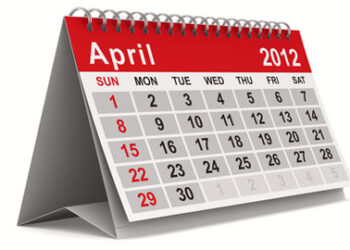 April 2012