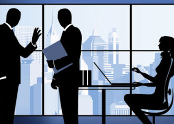 office scene