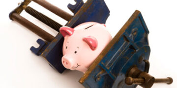 Squeeze on savings