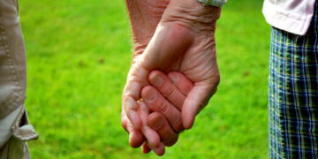 Older couple