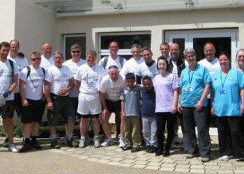 Housing professionals raise thousands for children’s hospice