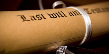 last will and testament