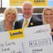 £12,000 donation to Marie Curie Cancer Care