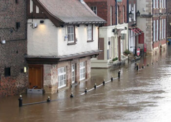 flood water