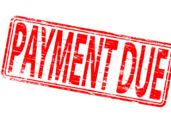 overdue payment