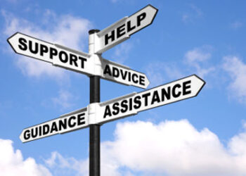 support, help, advice and guidance