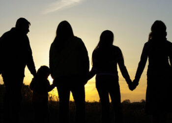 Family benefitting from pensioner equity release