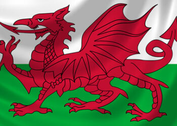 Welsh flag