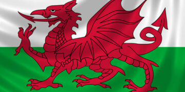 Welsh flag