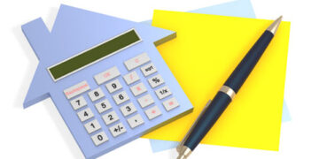 Decline in the cost of buying a home