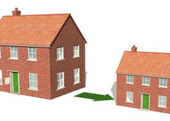 Homeowners attracted by downsizing possibilities