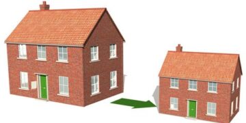 Homeowners attracted by downsizing possibilities
