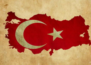 Turkey on the crest of a wave