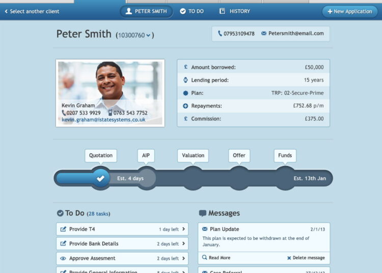 iState broker portal