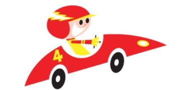 racing car