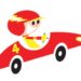 racing car