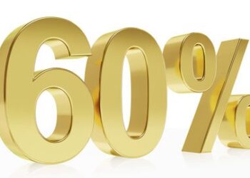 60%