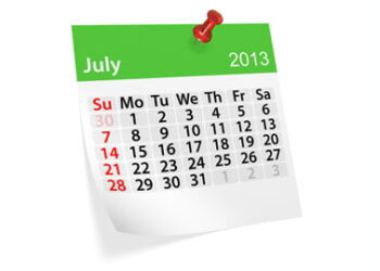 July 2013