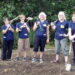 Leeds staff volunteering