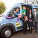 The Leeds sponsoring Variety Sunshine coach