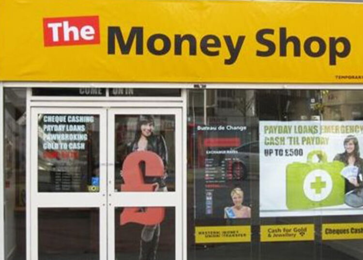 The Money Shop falls fouls of ASA