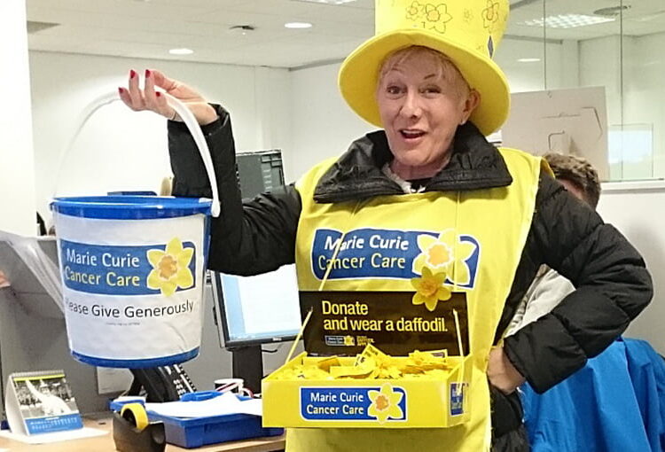 The Leeds supports Marie Curie Great Daffodil Appeal