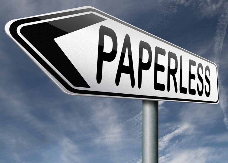 Going paperless: pipedream or reality?