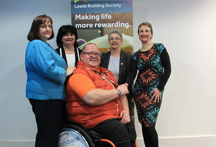 The Leeds supports Hollybank Trust