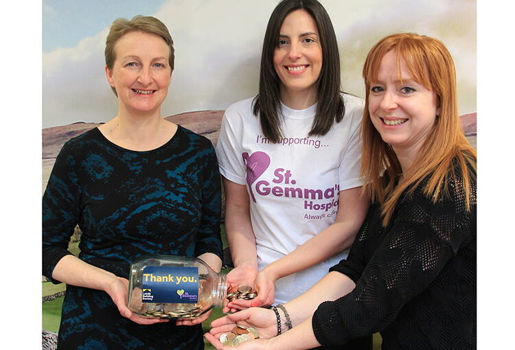 The Leeds raises over £5k for St Gemma’s Hospice