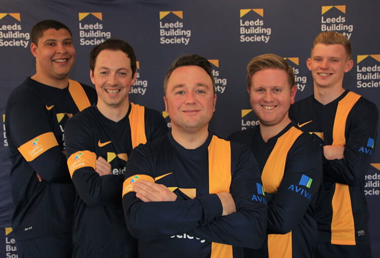 Leeds team raises cash for homeless charity