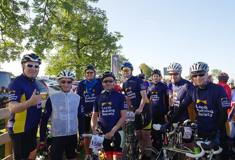 The Leeds raises £1,200 in Great Yorkshire Bike Ride