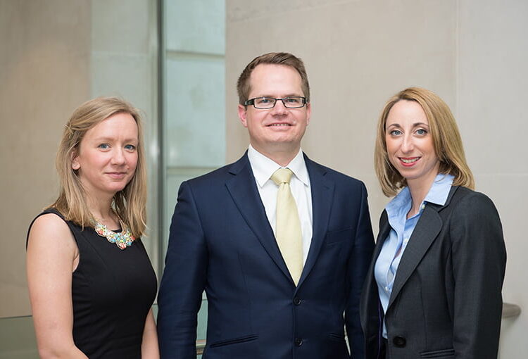 Trio joins Investec