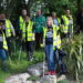 Leeds spring clean Wallsend Parks