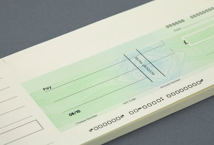 Large decline in SME cheque use