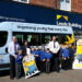 The Leeds and Variety hold presentation for special needs school