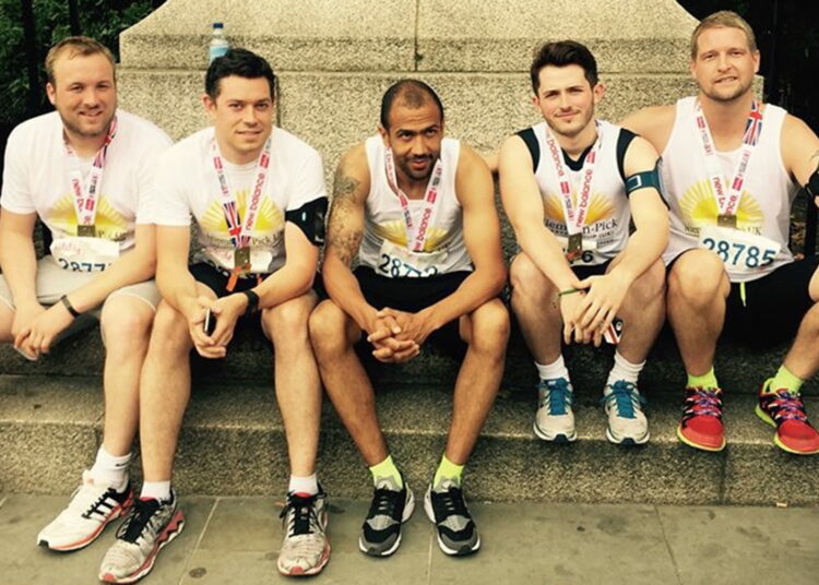 Mortgage adviser raises £800 for charity