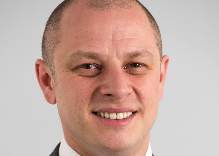 Slight fall in secured lending