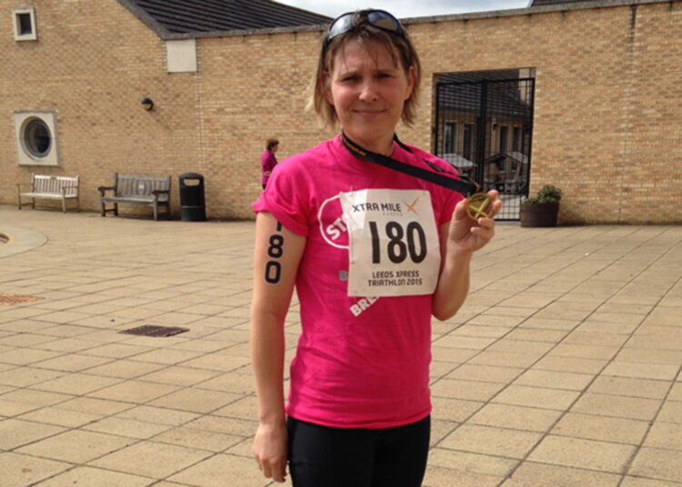 Leeds HR professional raises cash for cancer charity