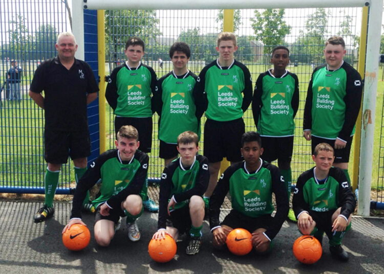 The Leeds sponsors local football team