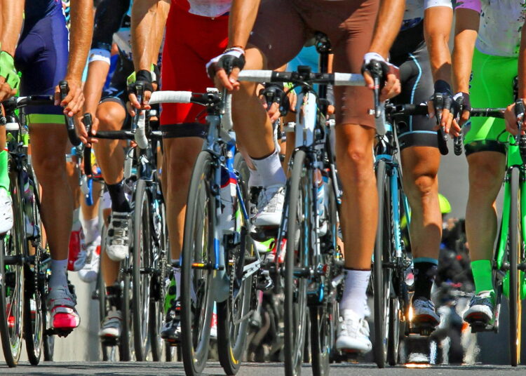 On your bike… 