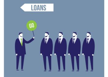 Large monthly rise in value of secured loans