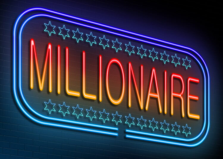 8.3% rise in number of UK property millionaires