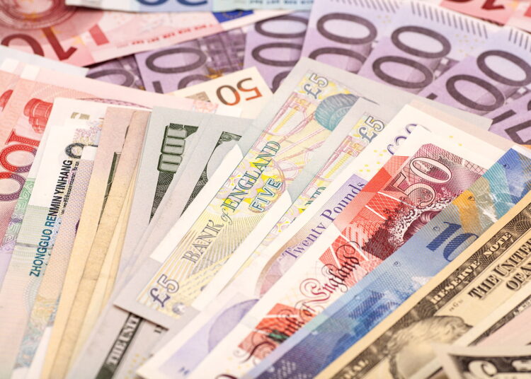 Mixed picture for sterling’s performance