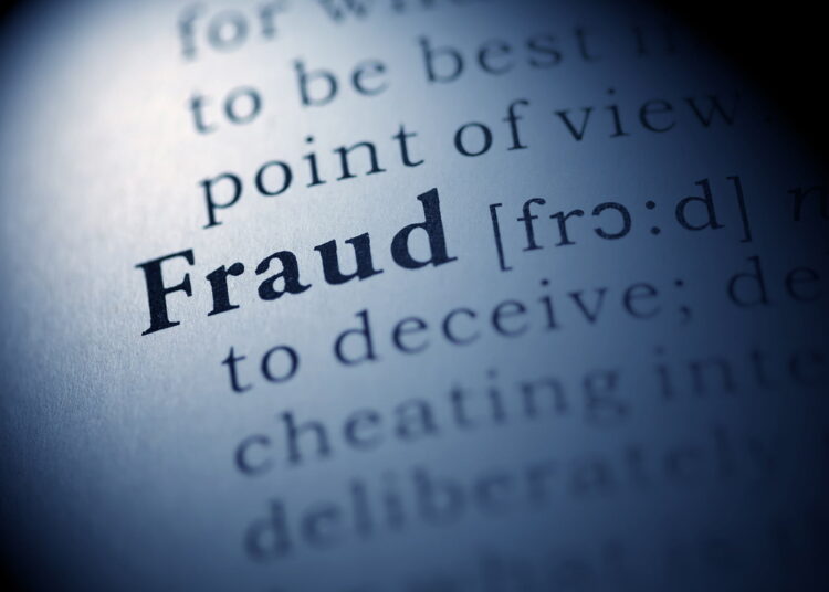 Broker sentences for tax and mortgage fraud
