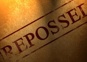 Repossession rate continues to fall