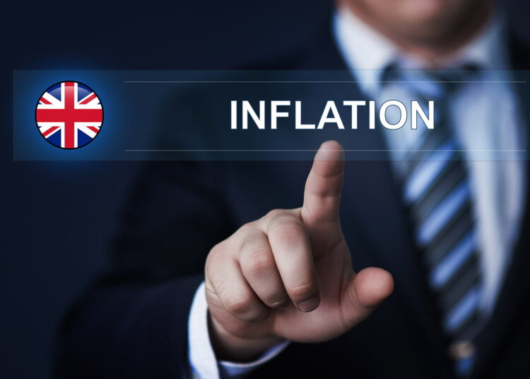UK inflation rises to 0.1%
