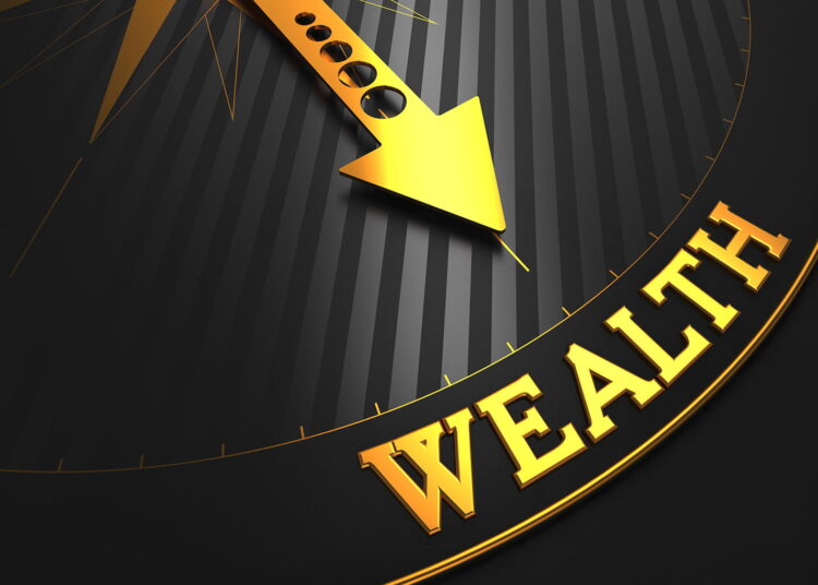14% of total wealth in the UK is kept at home