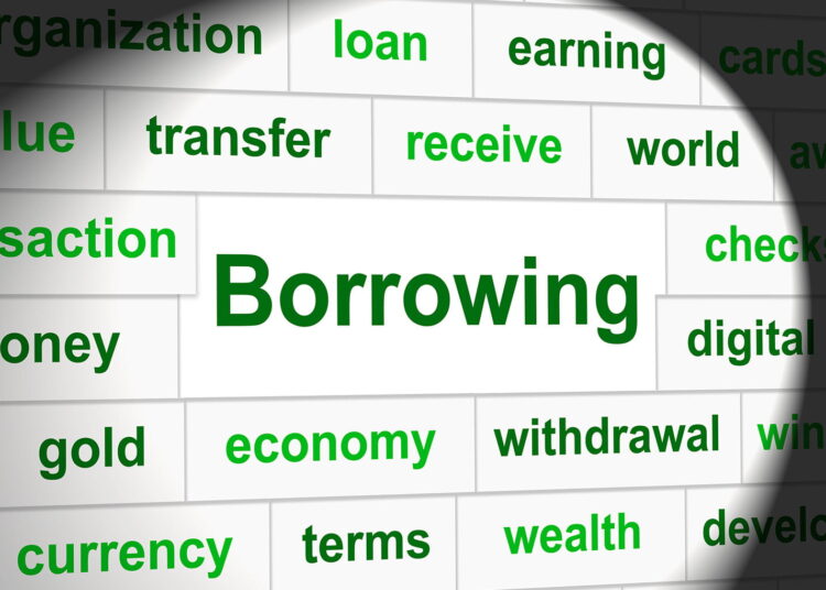 BBA: largest increase in borrowing for five years
